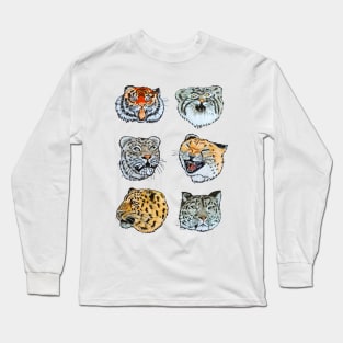 Wild cats Long Sleeve T-Shirt